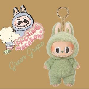 Labubu- Macaron- Green Grape